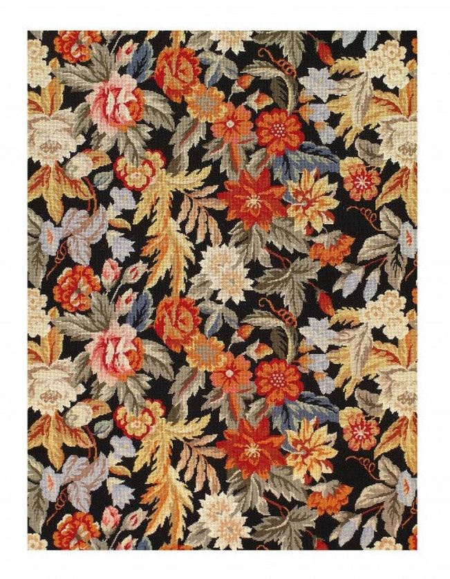 Canvello Handmade Multi Color Fine Hand Knotted Abusson Rug - 8' X 10' - Canvello