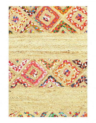 Canvello Handmade Natural Fiber Jute Rug 3' X 5' - Canvello