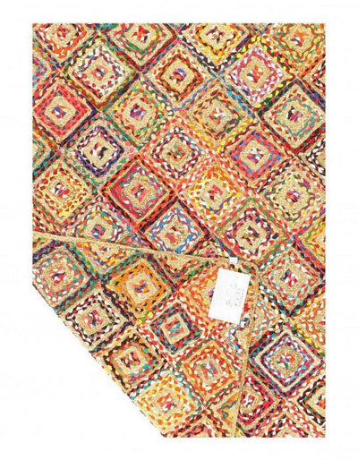 Canvello Handmade Natural Fiber Jute Rug 5' X 8' - Canvello