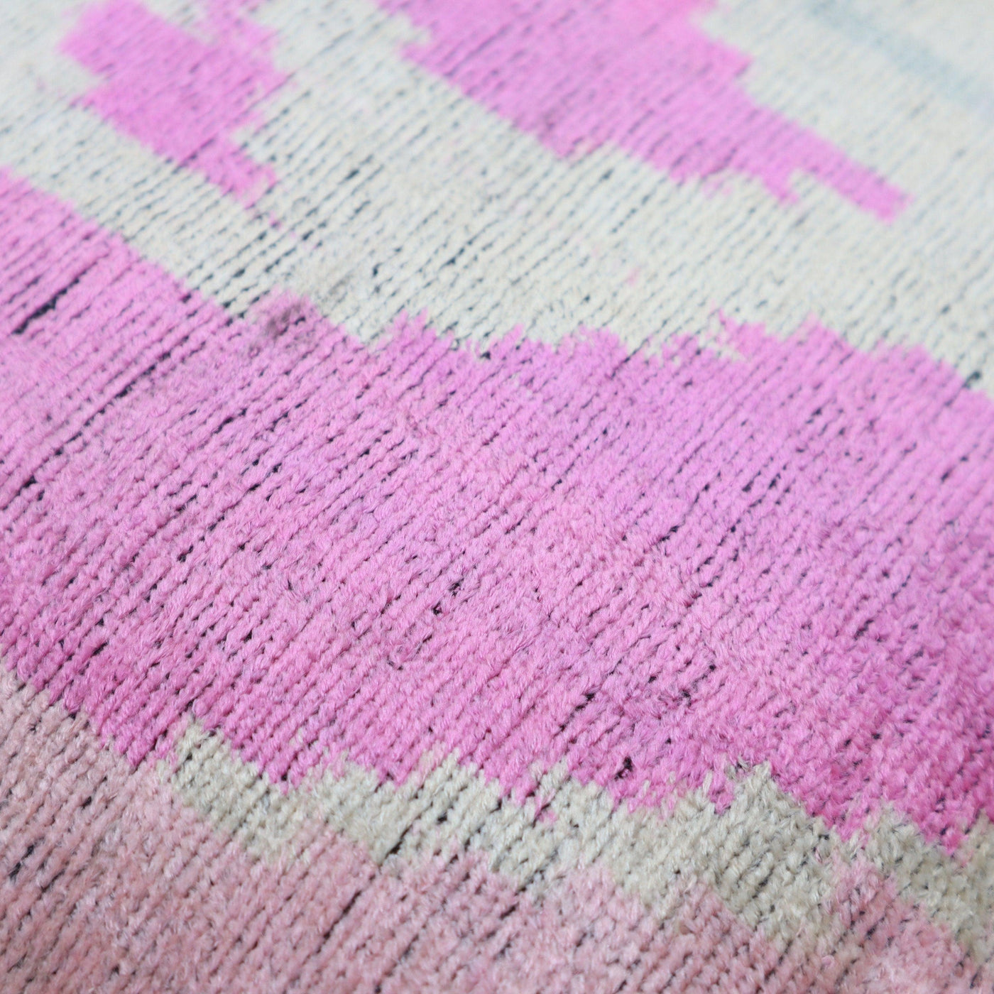 Canvello Handmade Pink Decorative Pillows - 16x16 inch
