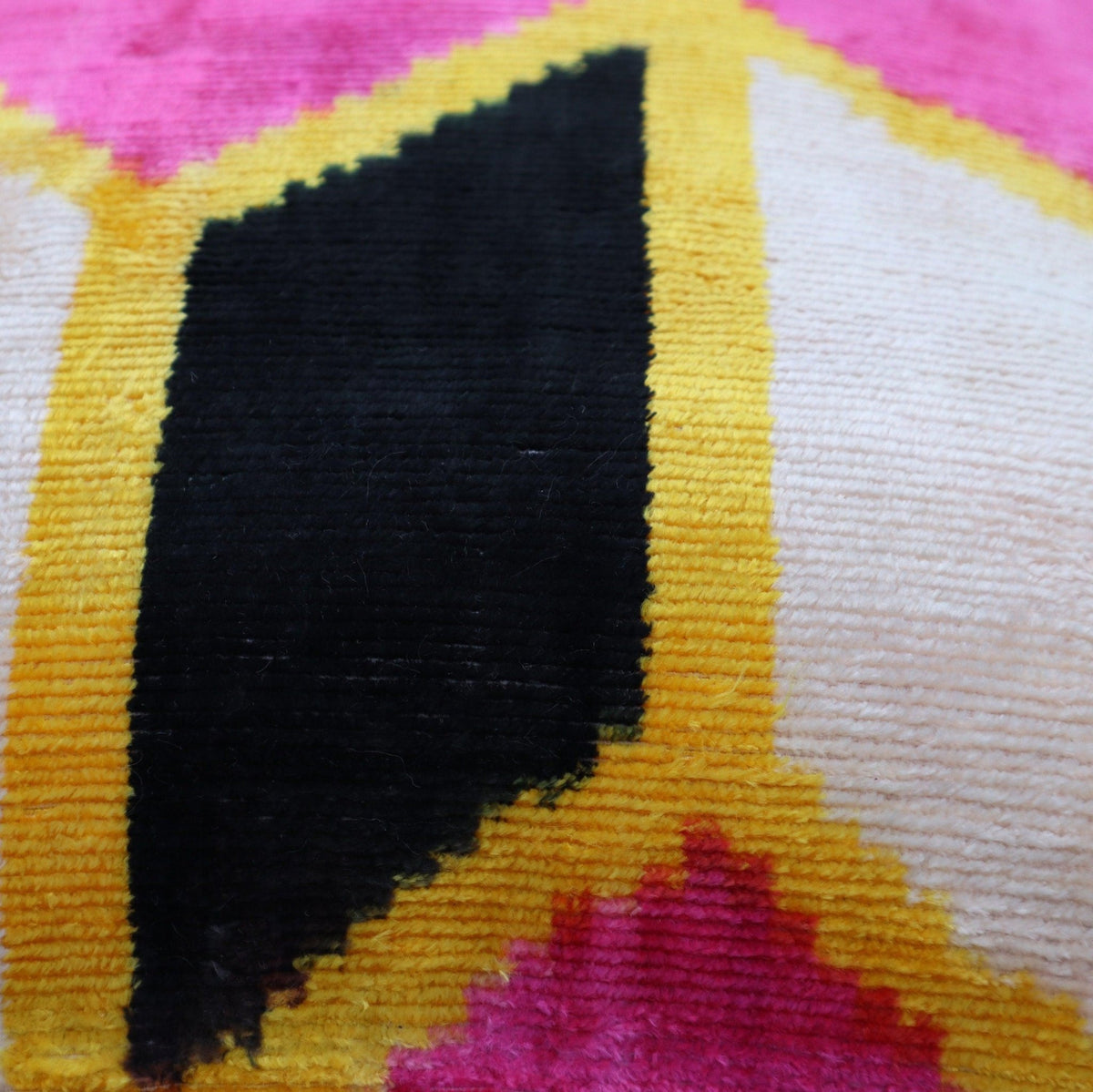 Canvello Handmade Pink Velvet Throw Pillows - 16x16 inch - Canvello