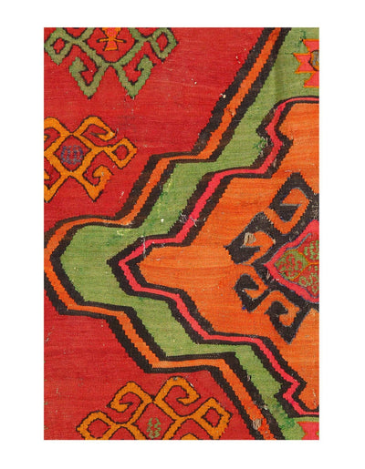 Canvello Handmade Russian Antique Kazak Rug - 5'11" x 9'8" - Canvello