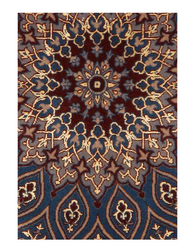 Canvello Handmade Silkroad Isfahan Rug - 3'3" X 4'9" - Canvello