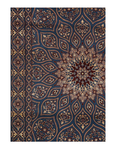 Canvello Handmade Silkroad Isfahan Rug - 3'3" X 4'9" - Canvello