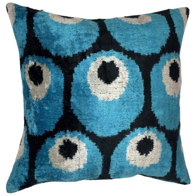 Canvello Handmade Stylish Velvet Throw Pillow - 16'' X 16'' - Canvello