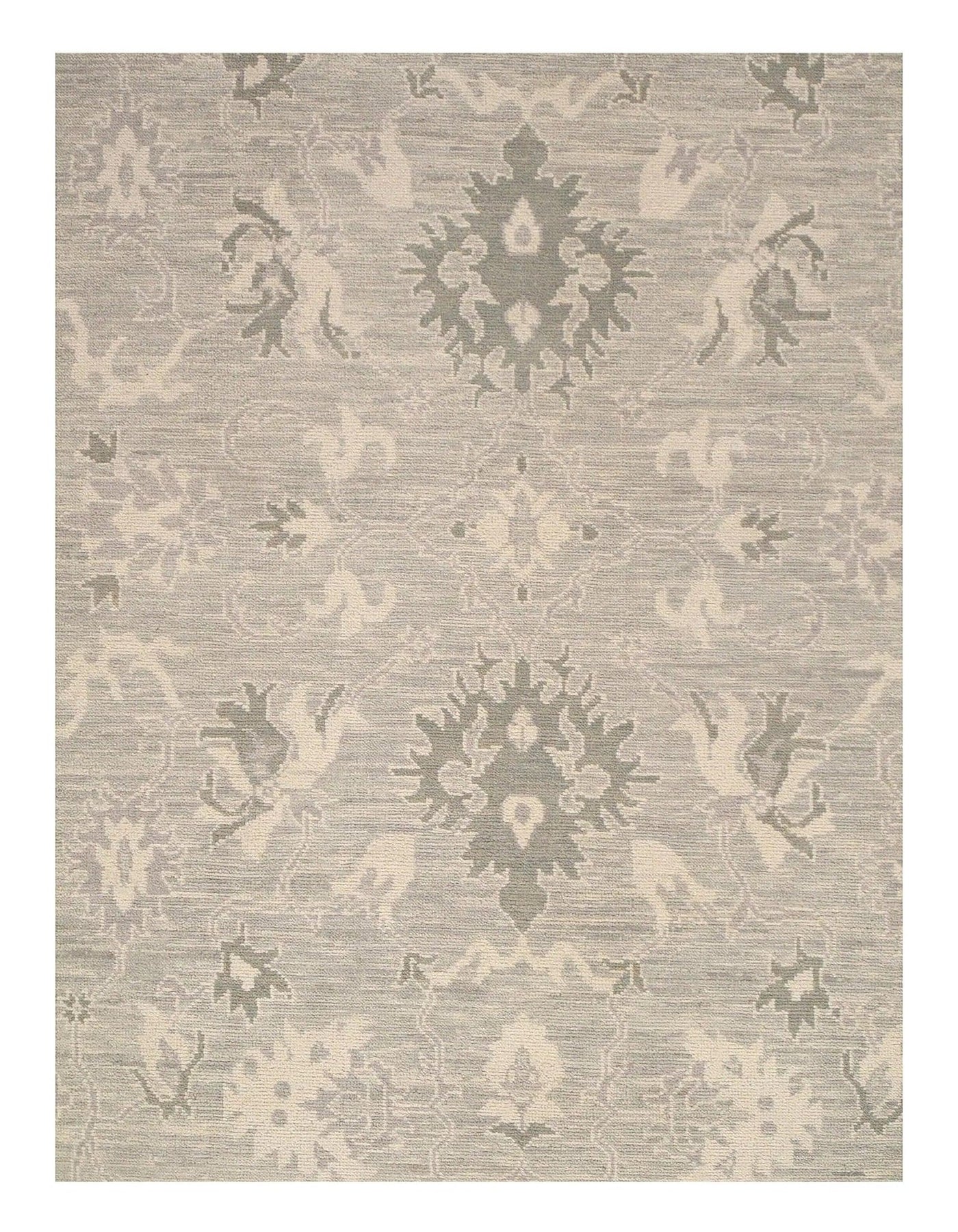 Canvello Handmade Tonal Modern Area Rug - 8' x 10' - Canvello