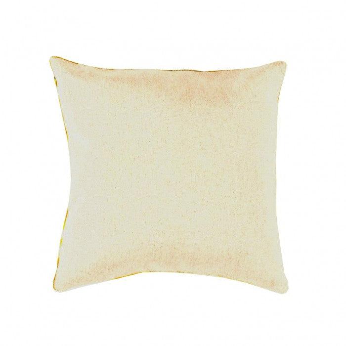 Canvello Handmade Turkish Silk Ikat pillow - 16"x16"