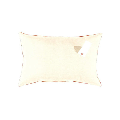 Canvello Handmade Turkish Silk Ikat pillow - 16"x24"
