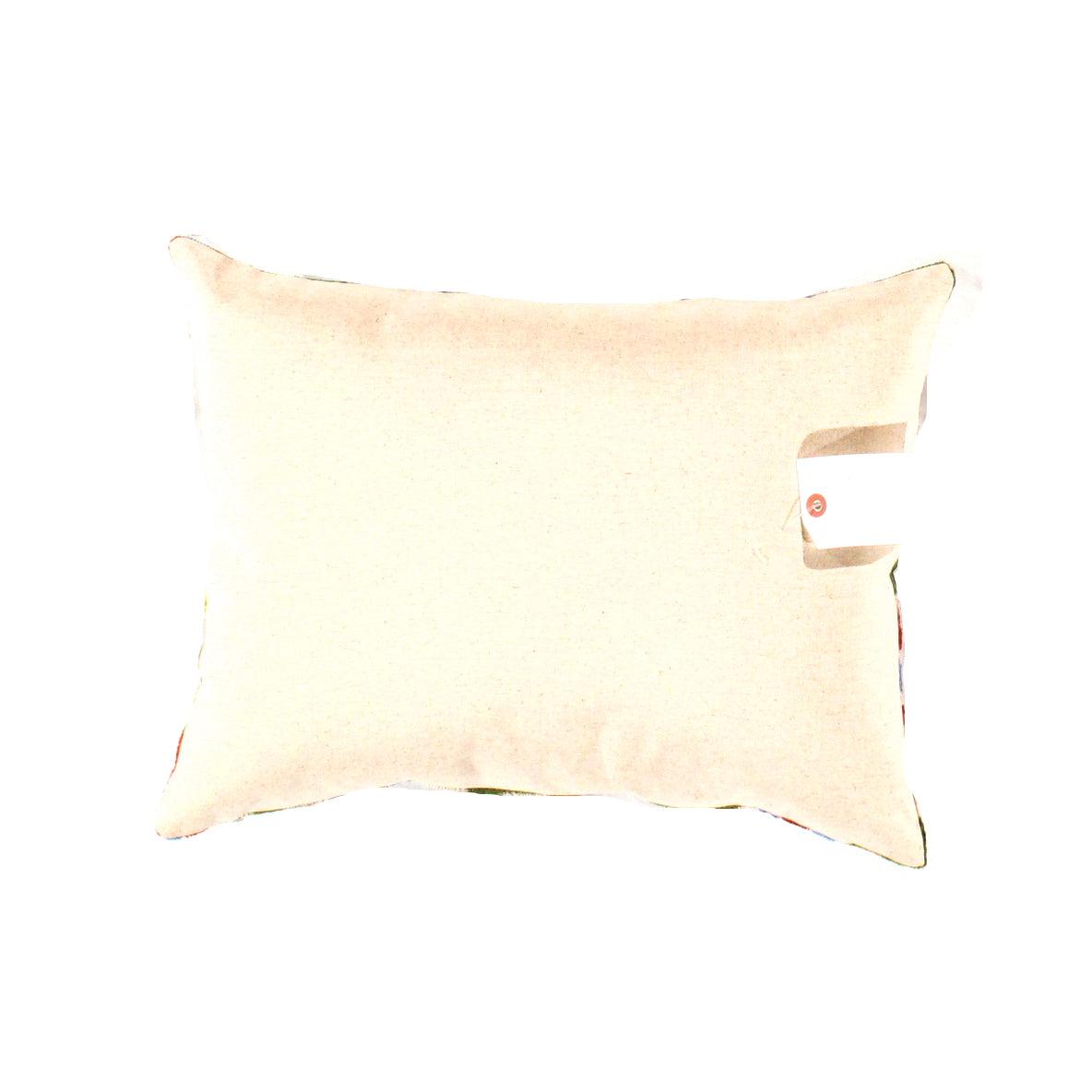 Buccaneer Decorative Pillow | Light Blue Velvet Pillow | Canvello