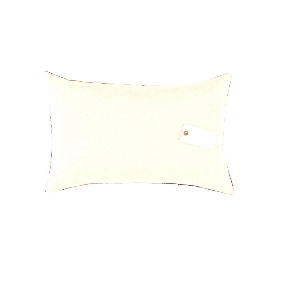 Canvello Handmade Turkish Silk Velvet Ikat pillow - 16"x24"