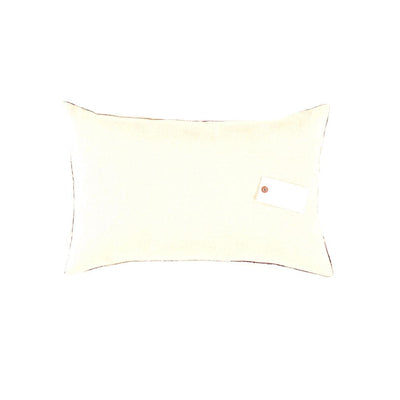 Canvello Handmade Turkish Silk Velvet Ikat pillow - 16"x24"