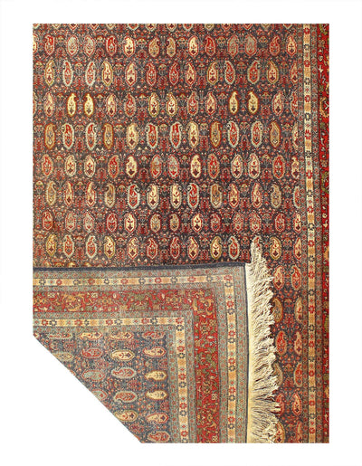 Canvello Hanmade Antique Turkish Hereke Rug - 5'9'' X 8'5'' - Canvello