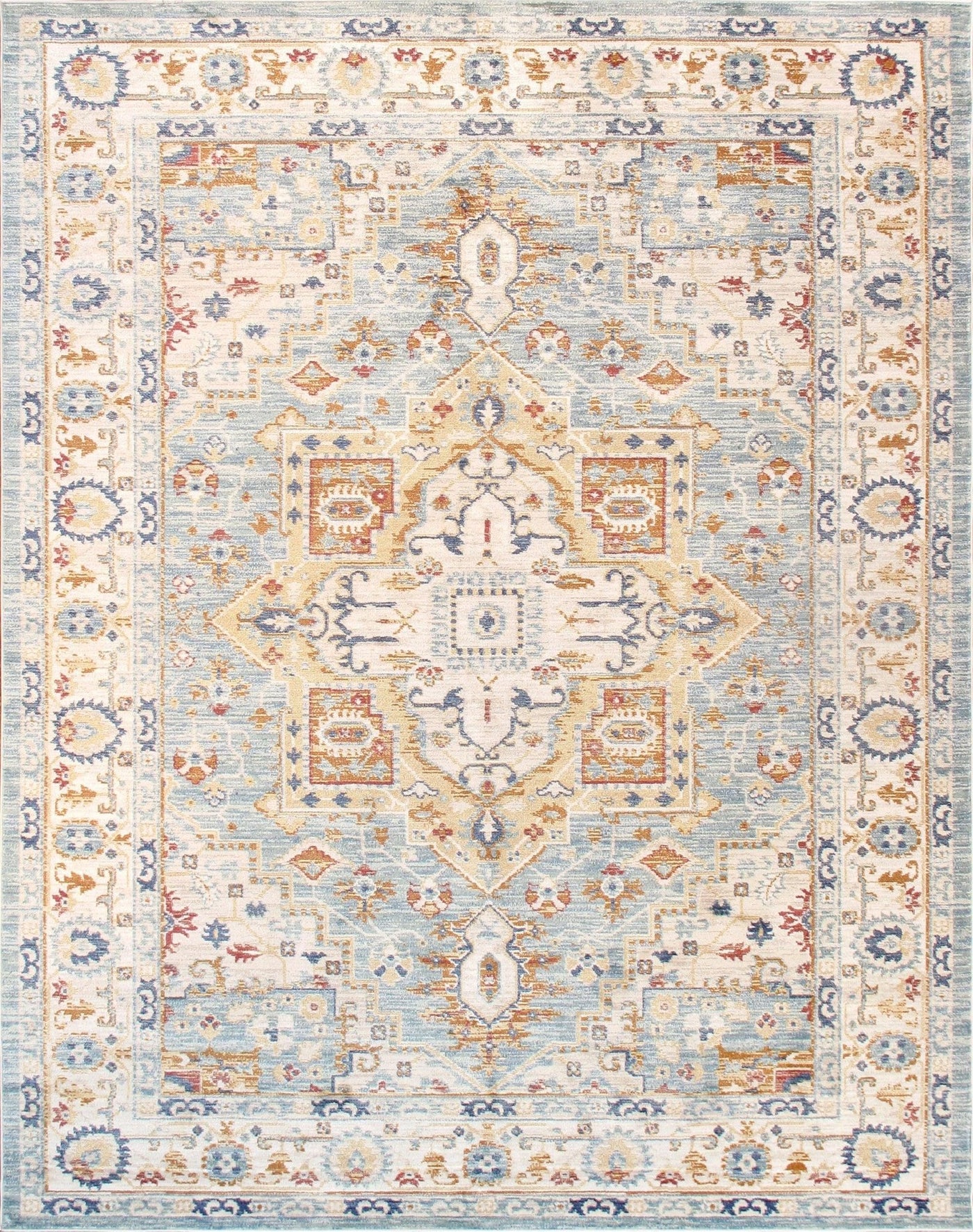 Canvello Heritage Collection Power Loom Area Rug - 12' X 15' - Canvello