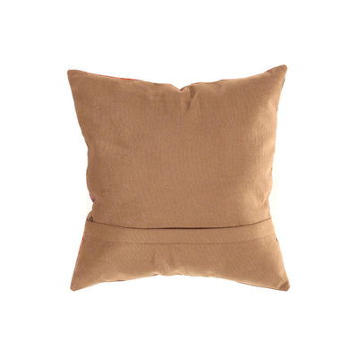 Canvello Heriz Design Velvet Pillow - 16' X 16' - Canvello