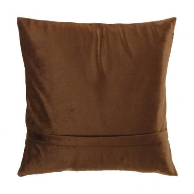 Canvello Heriz Design Velvet Pillow - 20' X 20' - Canvello