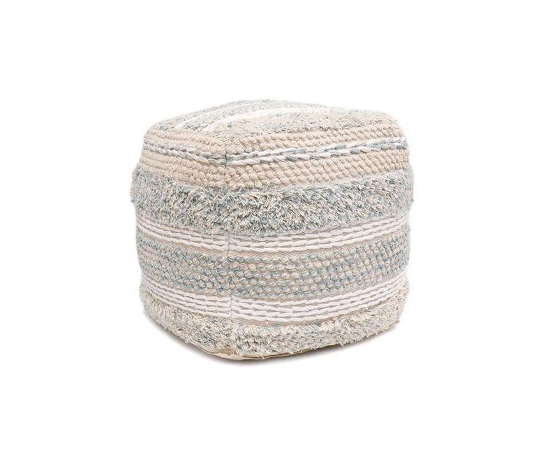 Canvello Home Grand Canyon Cotton Pouf - Canvello