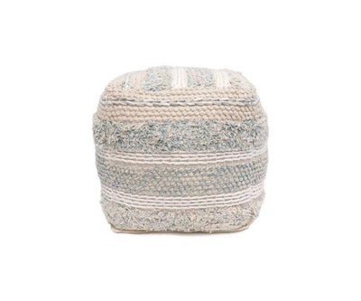 Canvello Home Grand Canyon Cotton Pouf - Canvello