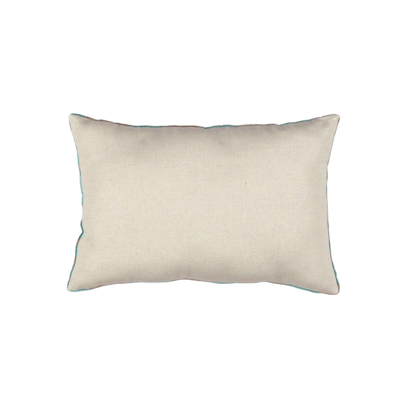 Canvello Ikat Velvet Pillow- 16" x 24"