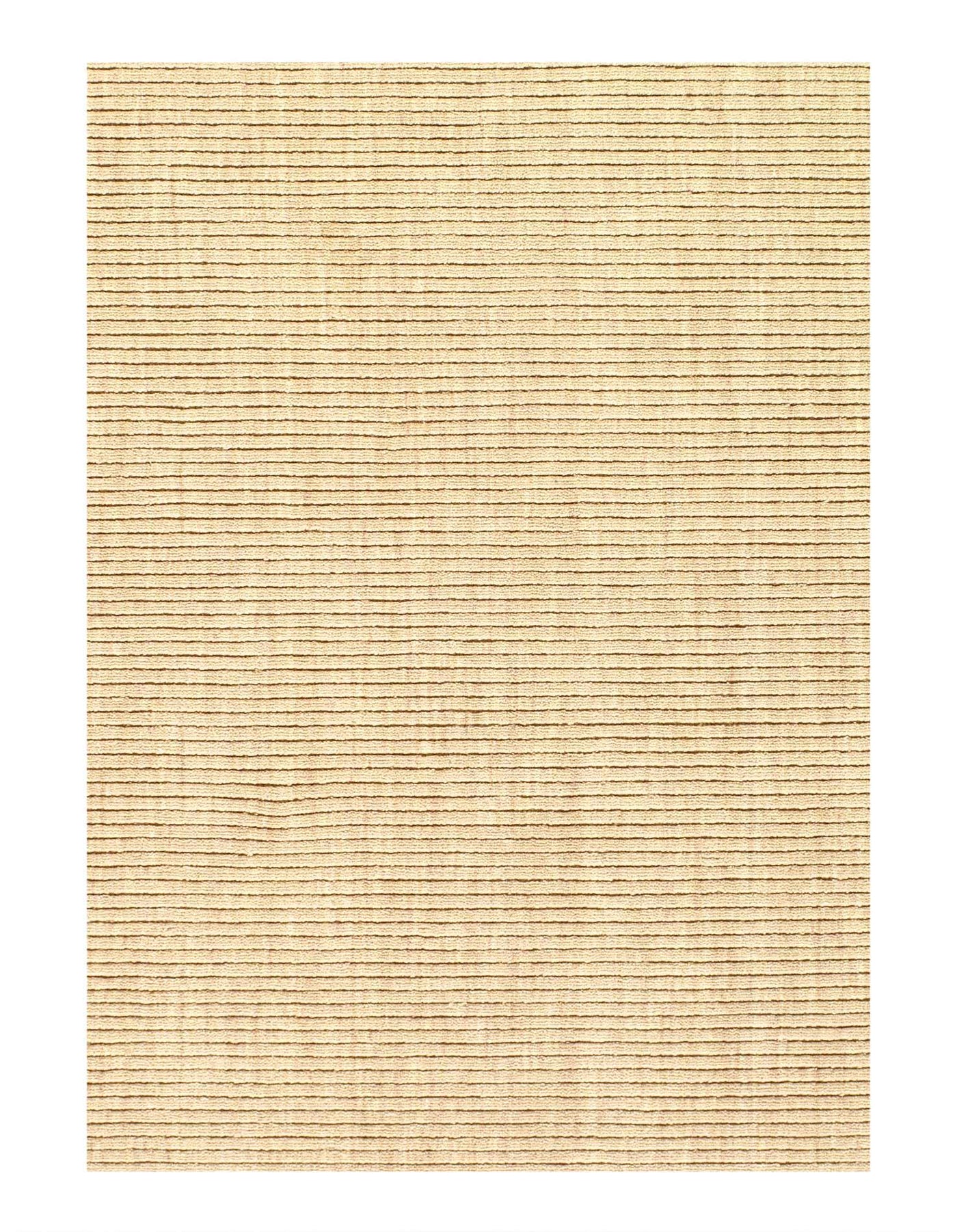 Canvello Indian Modern Allover Wool Rug - 5' X 8'