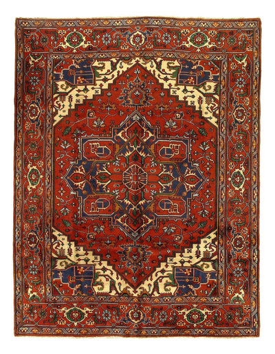 Canvello Indo Serapi Hand - Knotted Rug - 9' x 12' - Canvello