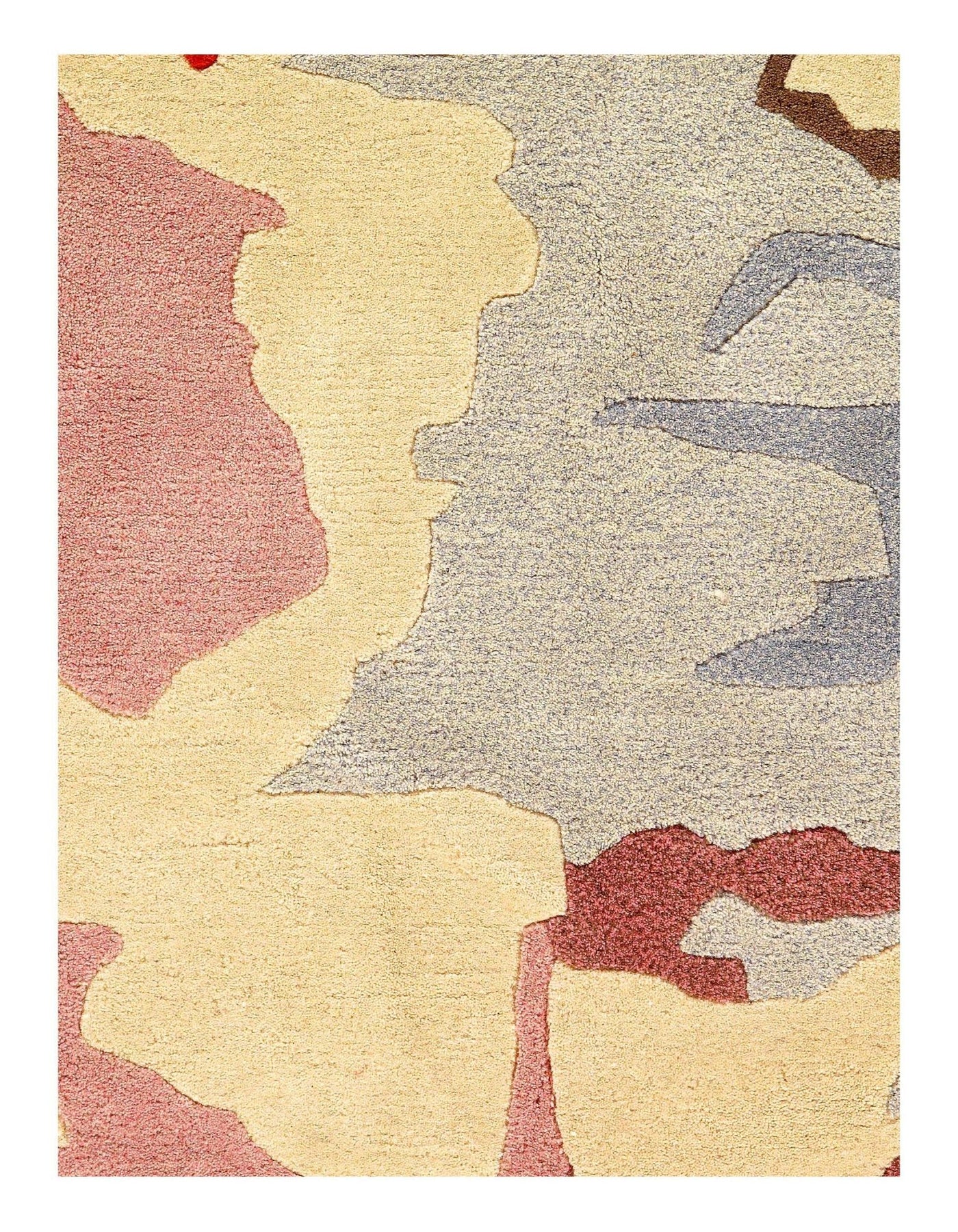 Canvello inkblot style Handtufted multicolor Rug - 6'8'' X 9'11'' - Canvello