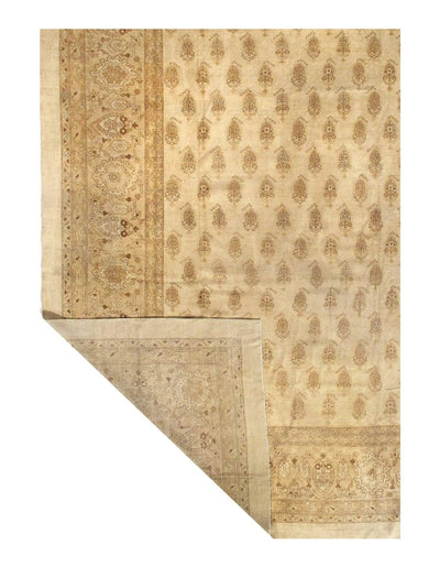 Canvello Ivory Antique Amritsar Rug - 12' X 18' - Canvello