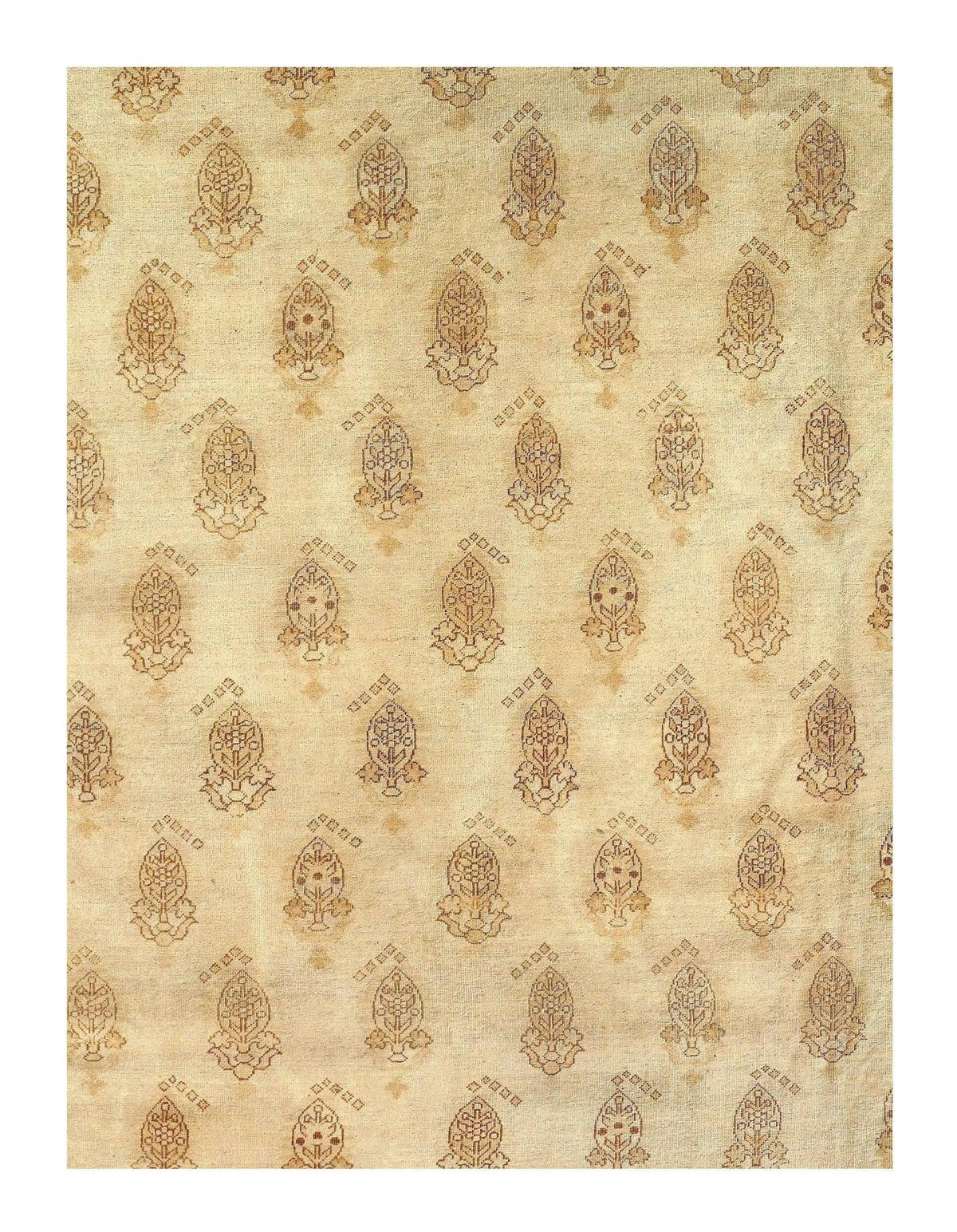 Canvello Ivory Antique Amritsar Rug - 12' X 18' - Canvello