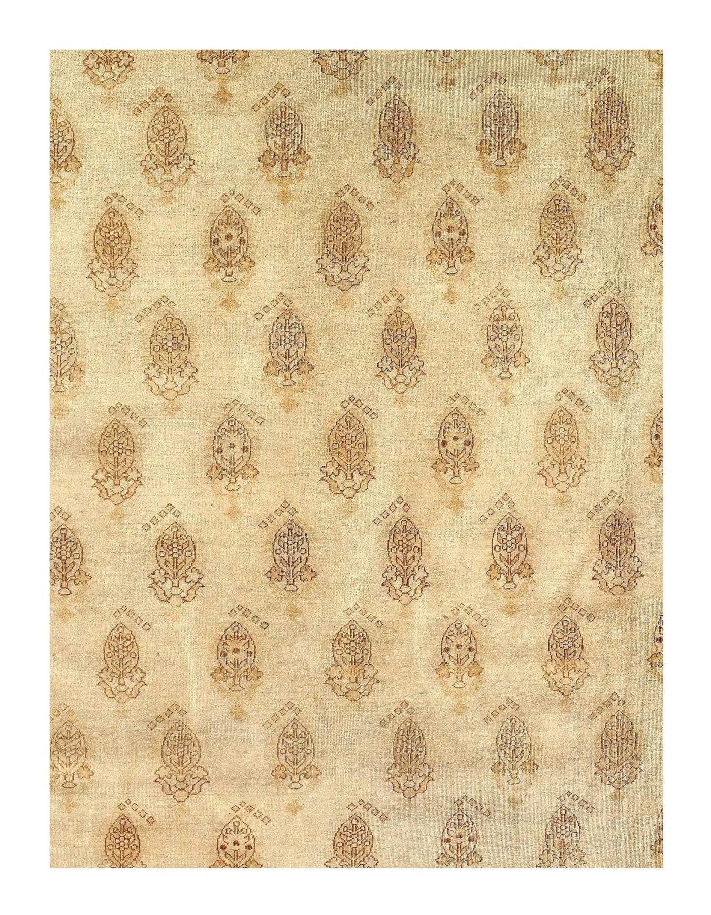 Canvello Ivory Antique Amritsar Rug - 12' X 18' - Canvello