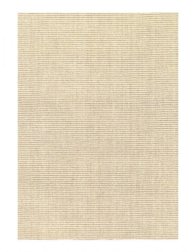 Canvello Ivory color Hand Knotted Modern rug 6'8'' X 9'4'' - Canvello