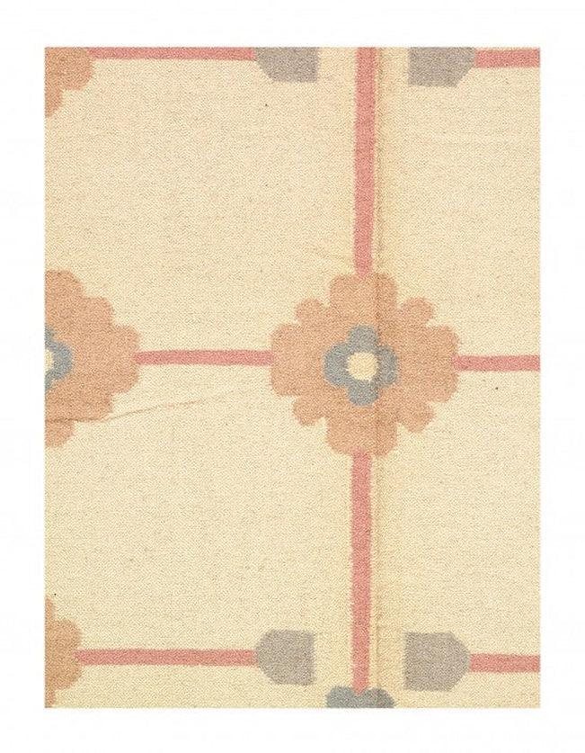 Canvello Ivory Color Hand Woven Rug 9' X 12' - Canvello