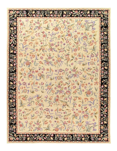 Canvello Ivory Fine Abusson Rug 8'5'' X 11'4'' - Canvello