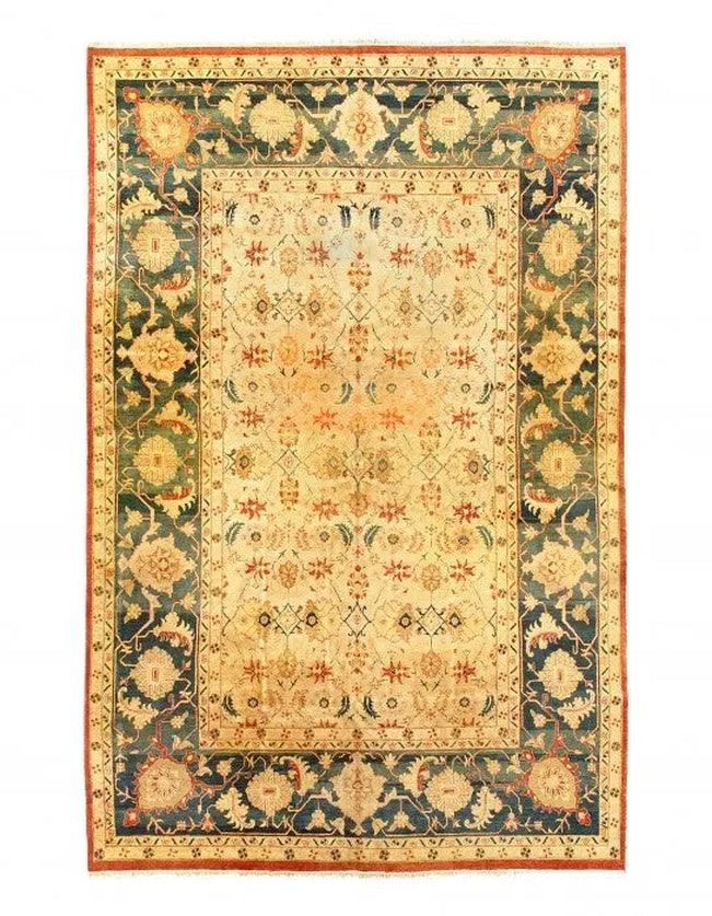 Canvello Ivory Fine Hand Knotted Agra 11'8'' X 17'6'' - Canvello