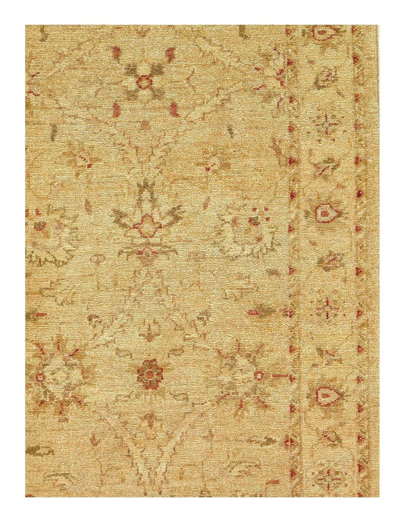 Canvello Ivory Fine Hand Knotted Farahan runner - 2'9'' X 17'6'' - Canvello