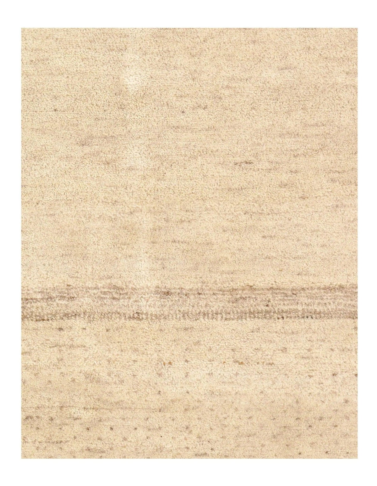 Canvello Ivory Fine Hand Knotted luribaft Gabbeh Rug - 12' X 18'