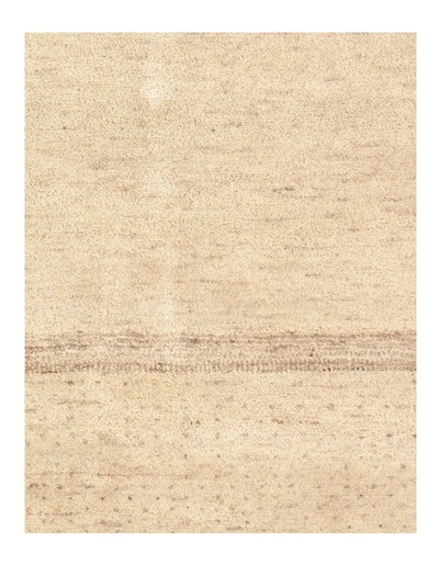Ivory Fine Hand Knotted luribaft Gabbeh Rug - 12' X 18'