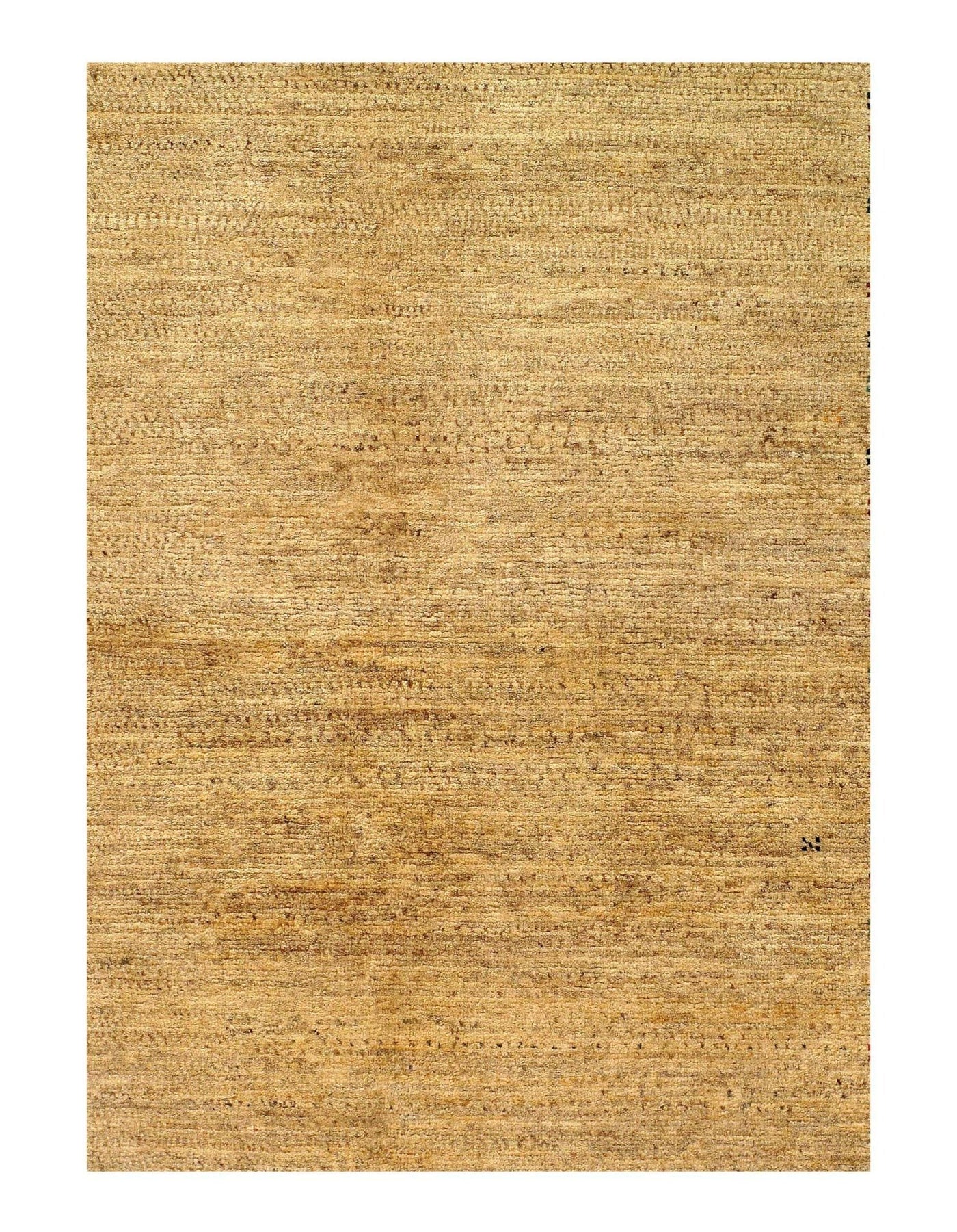 Canvello Ivory Fine Hand Knotted Silkroad Gabbeh 5'3'' X 6'5'' - Canvello