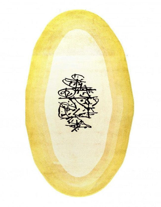Canvello Ivory Fine Hand Knotted Tabatian Modern 10'3'' X 17'7''