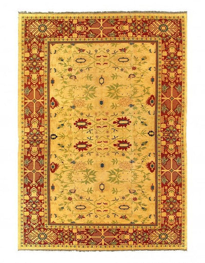 Ivory Fine Hand Woven Sultanabad 12' X 18'