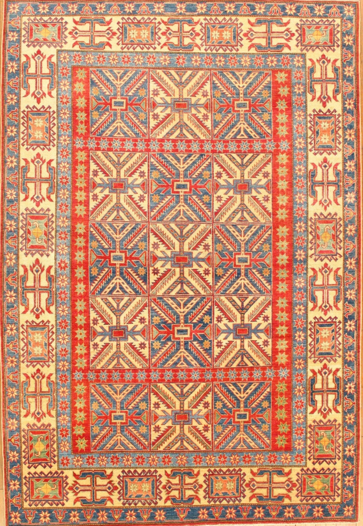 Canvello Marfil Fino Kazak 7'2'' X 10'7''