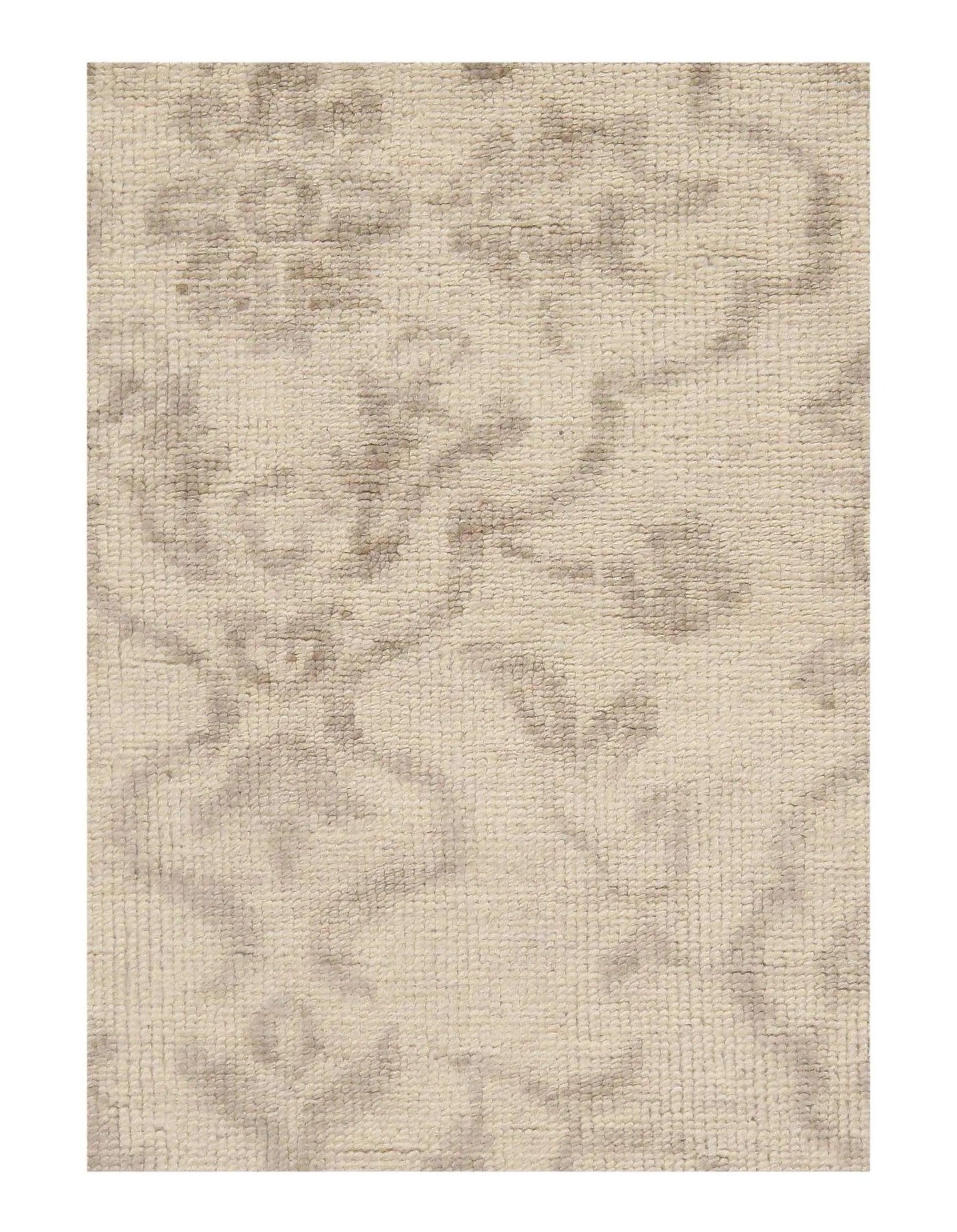 Canvello Ivory Fine Oushak Rug - 8' x 10' - Canvello