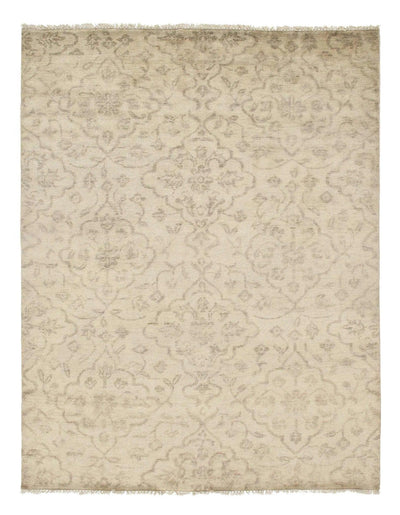 Canvello Ivory Fine Oushak Rug - 8' x 10' - Canvello