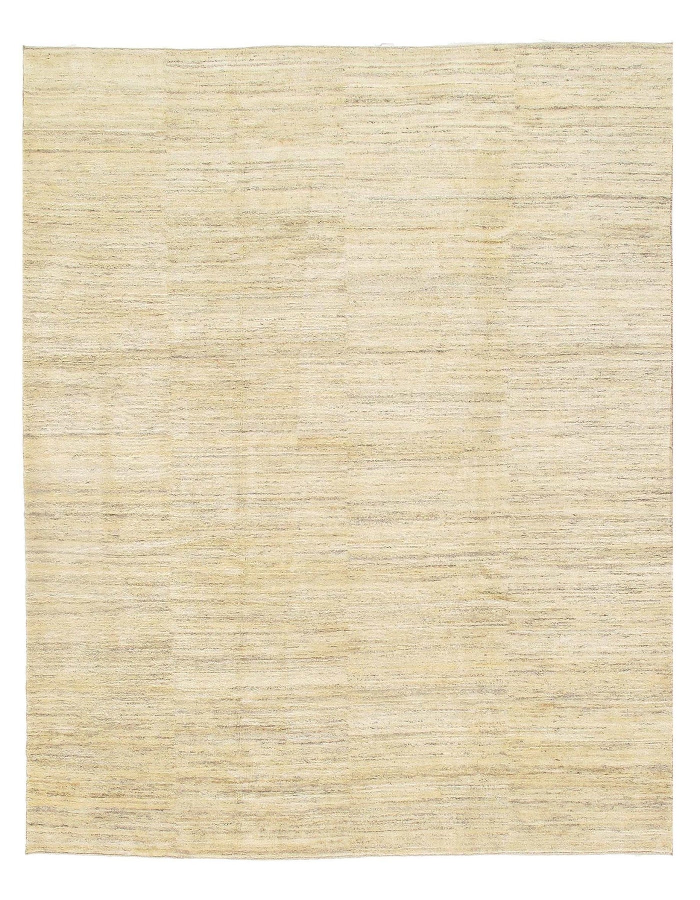 Canvello Ivory Genuine Silkroad Gabbeh Rug - 8'4" X 10'9" - Canvello