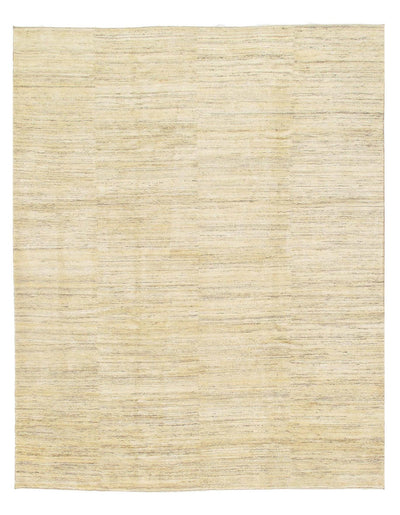 Canvello Ivory Genuine Silkroad Gabbeh Rug - 8'4" X 10'9" - Canvello