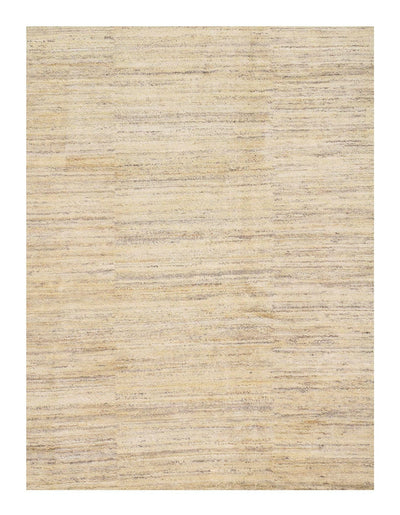 Canvello Ivory Genuine Silkroad Gabbeh Rug - 8'4" X 10'9" - Canvello