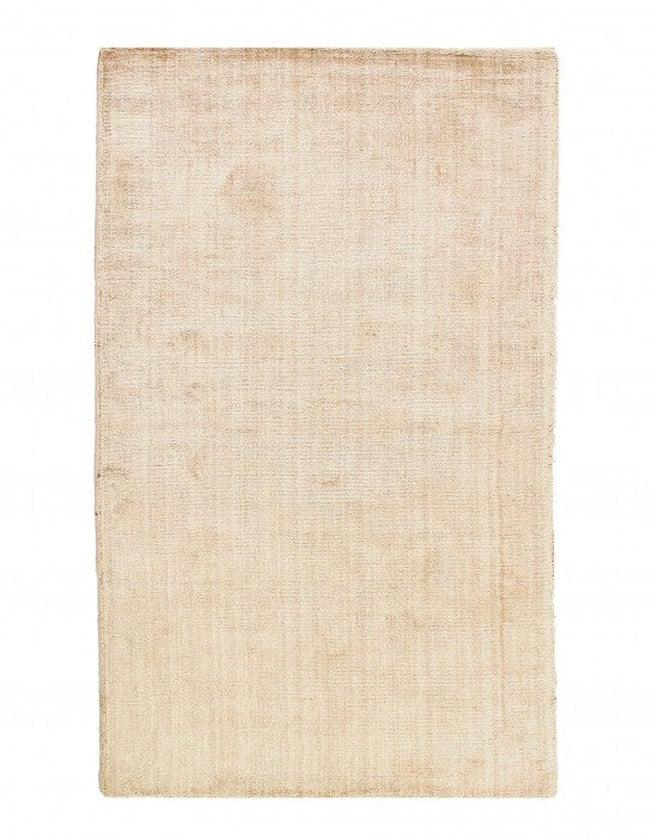 Canvello Ivory Hand Loomed Modern rug 3' X 5' - Canvello