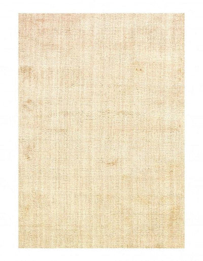 Canvello Ivory Hand Loomed Modern rug 3' X 5' - Canvello