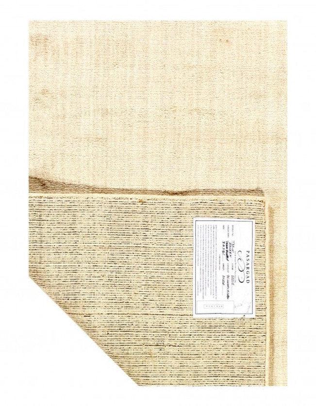 Canvello Ivory Hand Loomed Modern rug 3' X 5' - Canvello