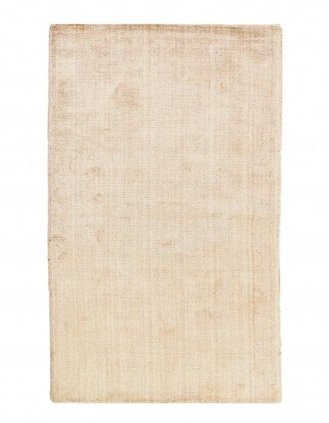 Ivory Hand Loomed Modern rug 3' X 5'