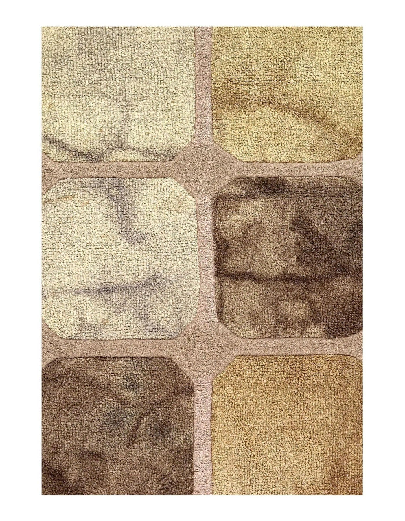 Canvello Ivory Hand - Tufted Area Rug - 5' X 8' - Canvello