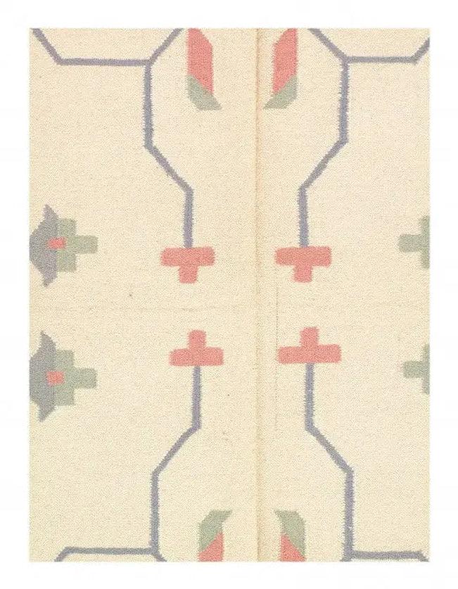 Ivory Hand Woven Rug 9'2'' X 11'11''